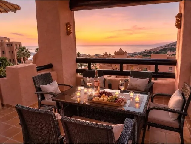 Apartment in Manilva, Malaga