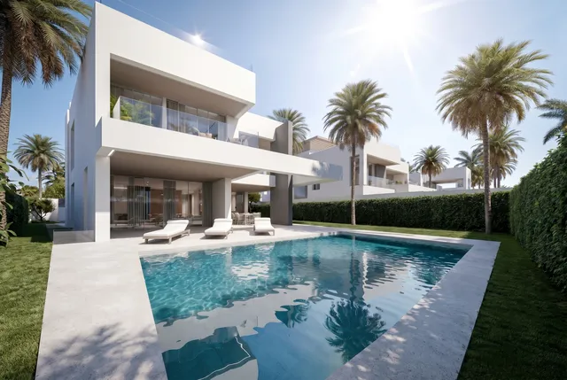 Villa in San Pedro de Alcantara, Malaga