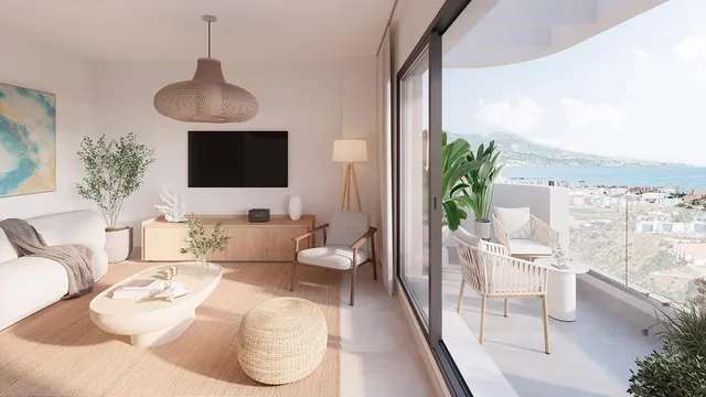 Apartment in Mijas Costa, Malaga
