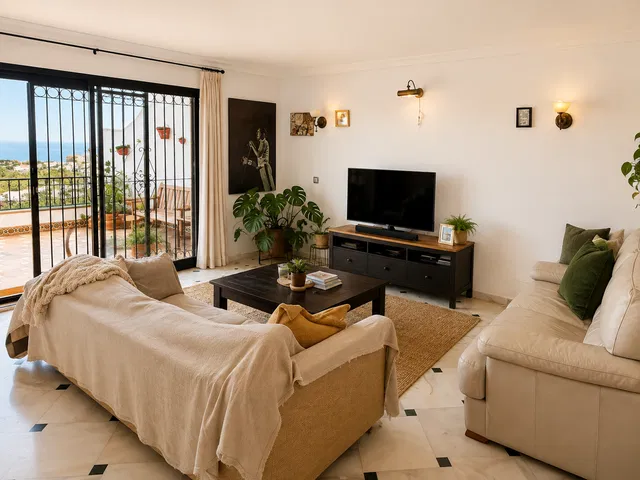 Town House in Mijas Costa, Malaga