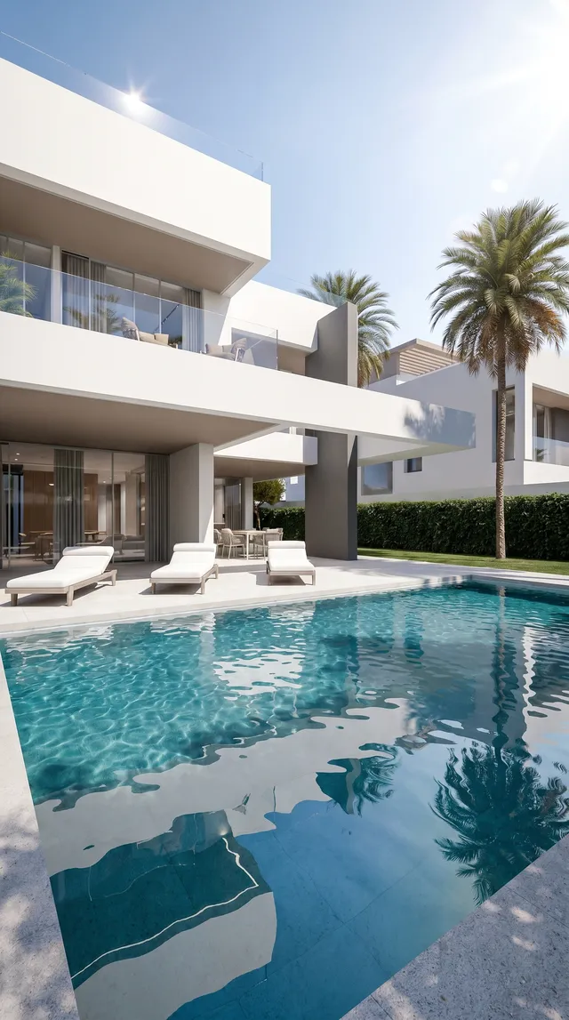Villa in San Pedro de Alcantara, Malaga