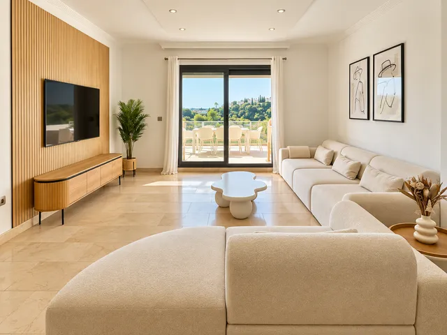 Apartment in Estepona, Malaga