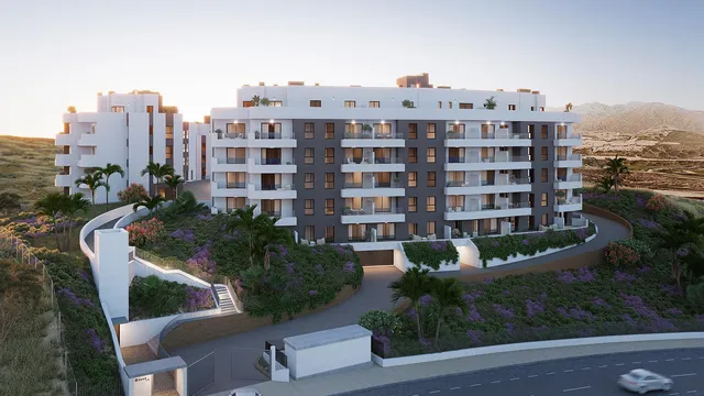 Apartment in Mijas Costa, Malaga