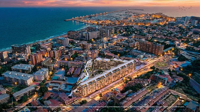 شقة في توررملينوس، مالقة