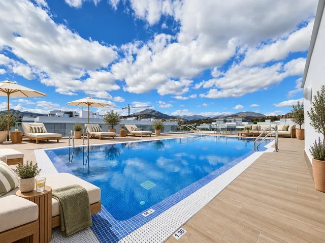 Apartment in Marbella, Malaga