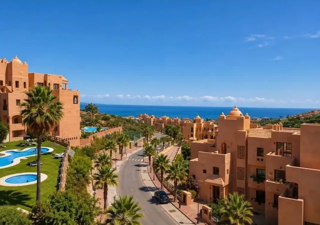 Apartment in Manilva, Malaga