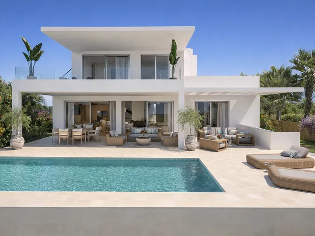 Villa in San Pedro de Alcantara, Malaga