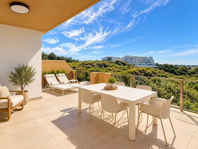 Apartment in Estepona, Malaga