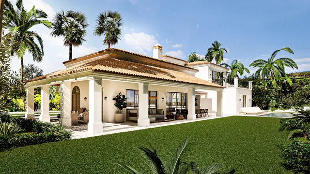 Villa in Estepona, Malaga