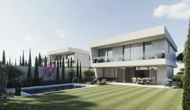 Villa in San Pedro de Alcantara, Malaga