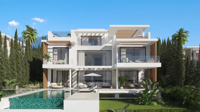 Villa in Estepona, Malaga
