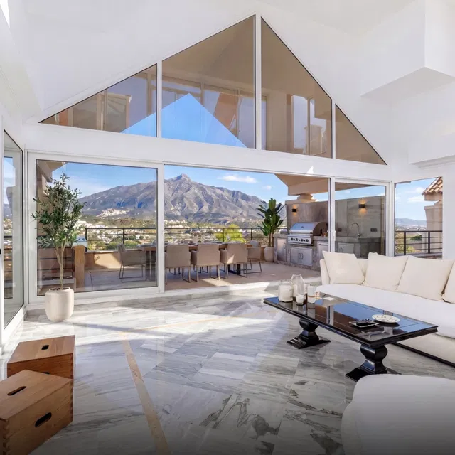 Duplex Penthouse in Marbella, Malaga