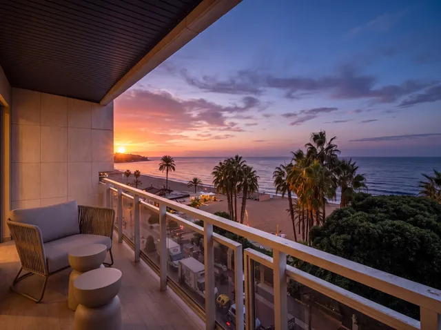 Penthouse in Estepona, Malaga