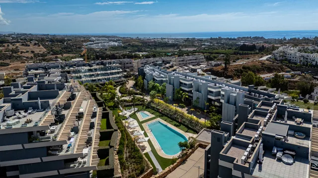 Penthouse in Estepona, Malaga