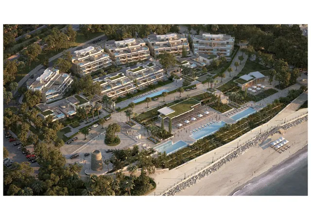 Apartment in Marbella, Malaga
