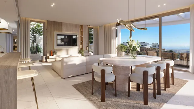 Apartment in Benahavis, Malaga