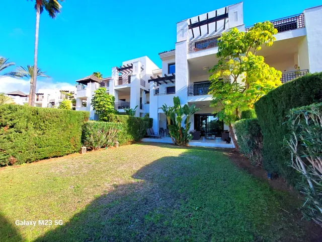 Ground Floor Apartment in Benahavis, Malaga