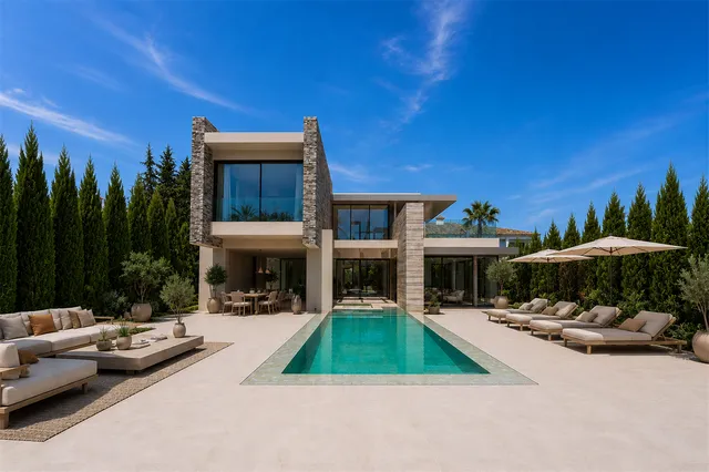 Villa in San Pedro de Alcantara, Malaga