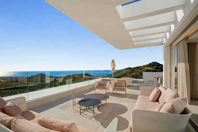 Penthouse in Ojen, Malaga