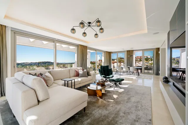 Duplex Penthouse in Marbella, Malaga