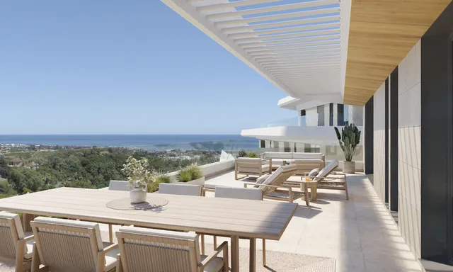 Penthouse in Estepona, Malaga