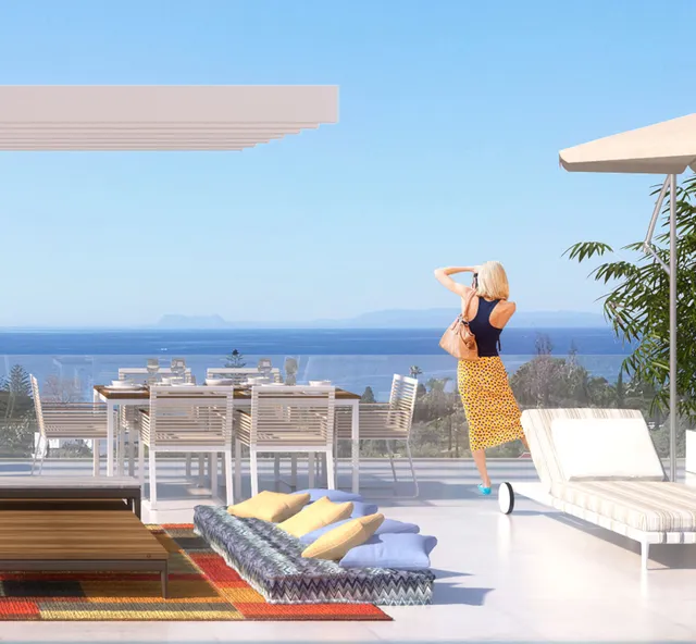Penthouse in Marbella Este, Malaga