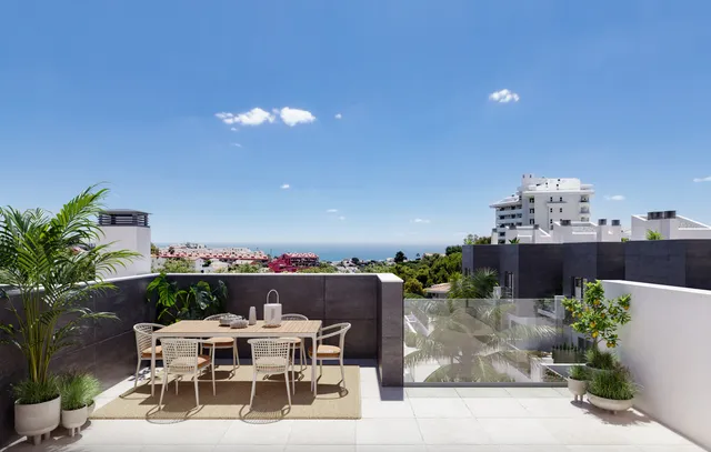 Semi Detached Villa in Fuengirola, Malaga