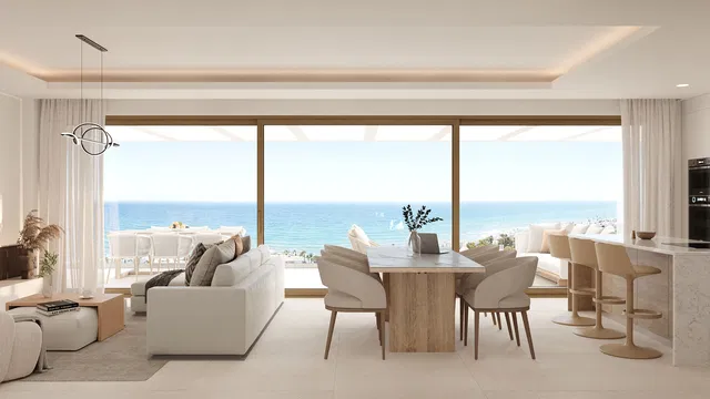 Duplex Penthouse in Mijas Costa, Malaga