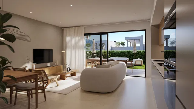 Town House in Mijas Costa, Malaga