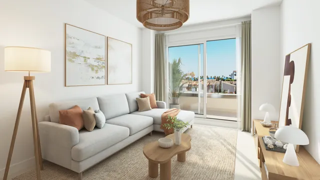 Apartment in Mijas Costa, Malaga