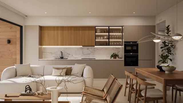 Town House in Mijas Costa, Malaga