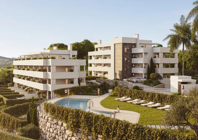 Penthouse in Manilva, Malaga