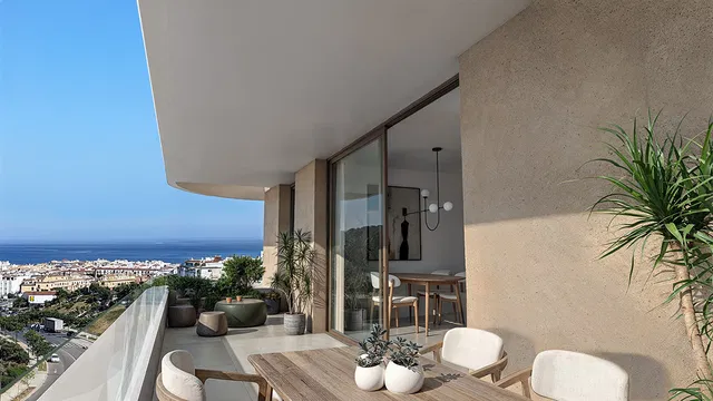 Apartment in Estepona, Malaga