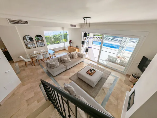 Semi Detached House in Marbella Este, Malaga