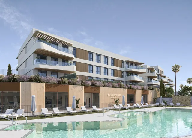 Apartment in Estepona, Malaga