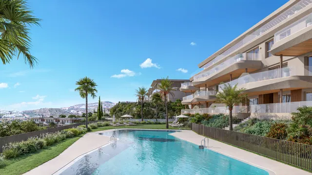 Apartment in Mijas Costa, Malaga