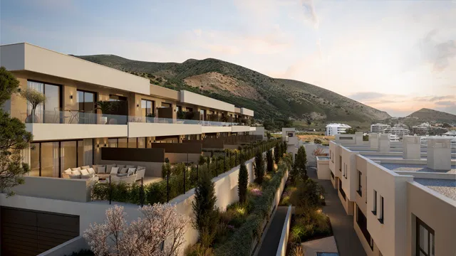 Town House in Fuengirola, Malaga
