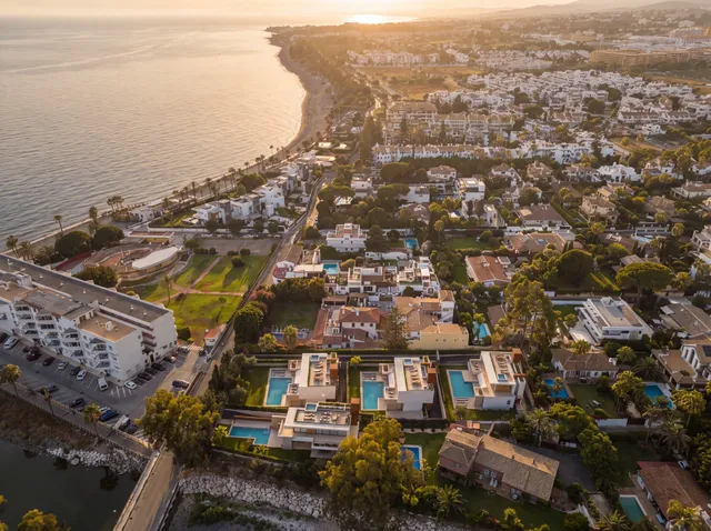 Villa in San Pedro de Alcantara, Malaga