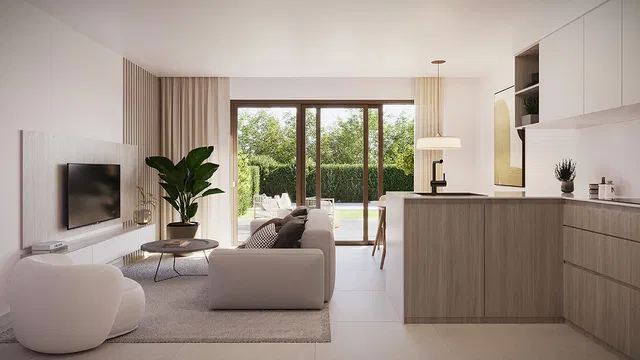 Apartment in Estepona, Malaga
