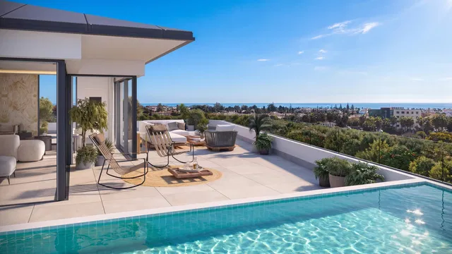 Duplex Penthouse in Marbella, Malaga