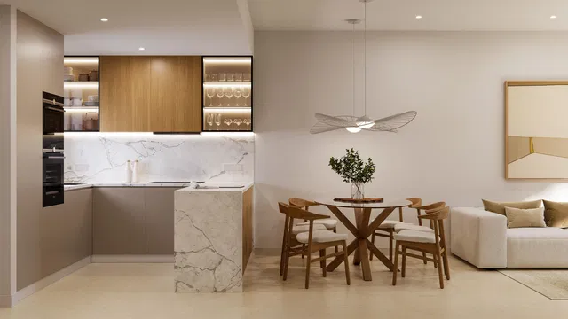 Town House in Mijas Costa, Malaga