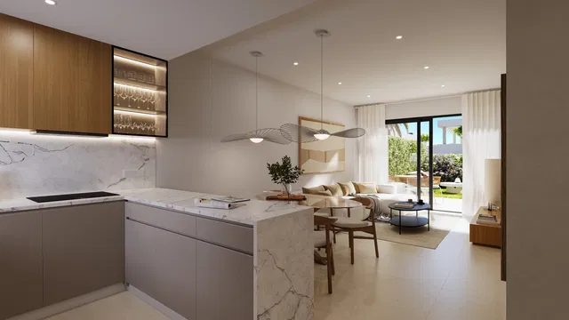 Town House in Mijas Costa, Malaga