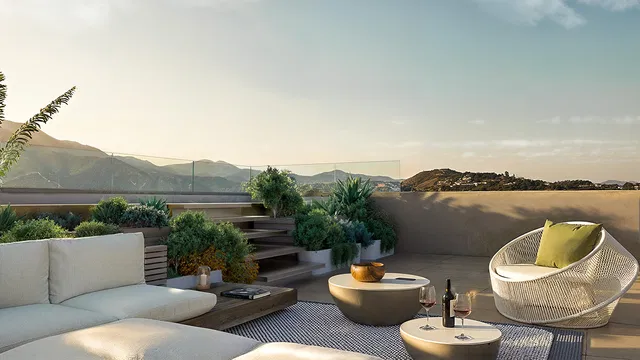 Apartment in Estepona, Malaga