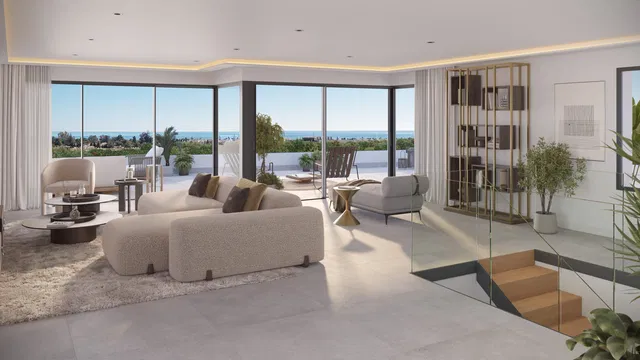 Duplex Penthouse in Marbella, Malaga
