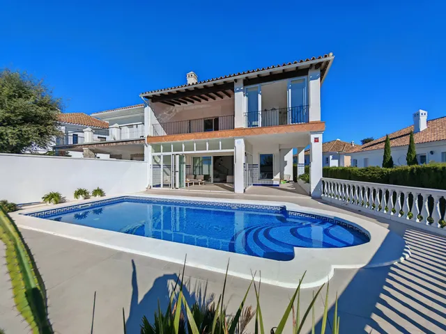Semi Detached House in Marbella Este, Malaga