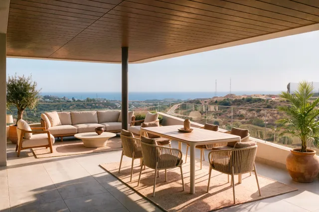 Apartment in Estepona, Malaga