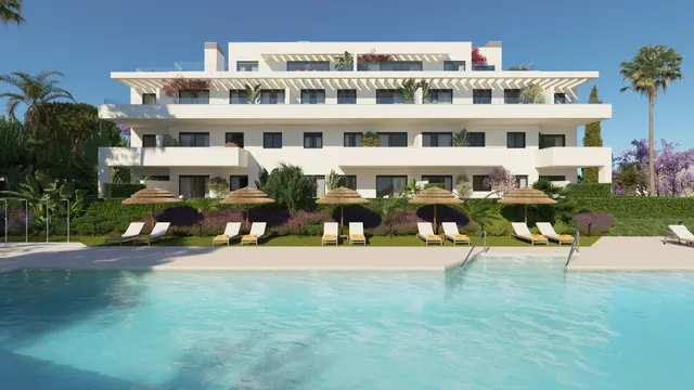 Apartment in Mijas Costa, Malaga