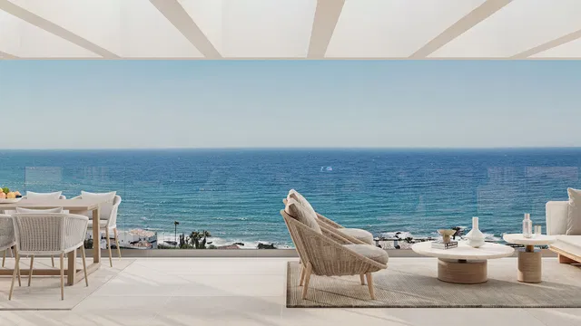 شقة بنتهاوس دوبلكس في ميّاس كوستا، مالقة