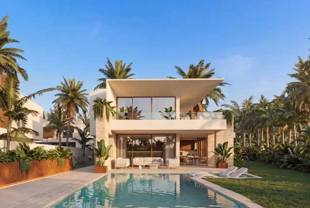 Villa in San Pedro de Alcantara, Malaga