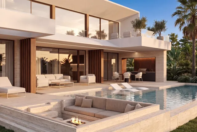 Villa in San Pedro de Alcantara, Malaga